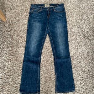 Dear John skinny bootcut jeans size 28